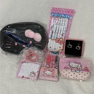 Hello Kitty Bundle #4 Stationery and Accessories Set